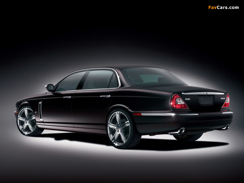 Jaguar XJ Super V8 Portfolio (X350) 2006 wallpapers (800 x 600)