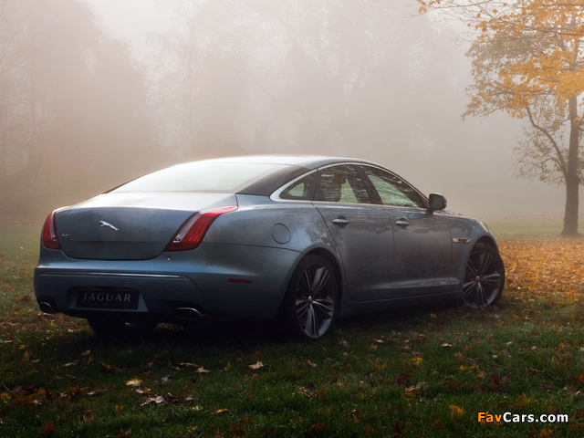 Jaguar XJ US-spec (X351) 2009 wallpapers (640 x 480)