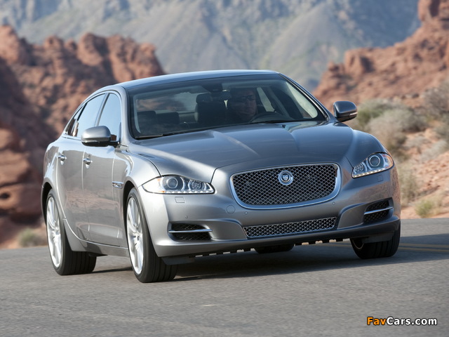 Jaguar XJL US-spec (X351) 2010 wallpapers (640 x 480)