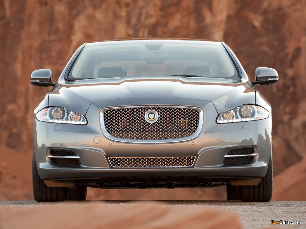 Jaguar XJL US-spec (X351) 2010 wallpapers (1024 x 768)