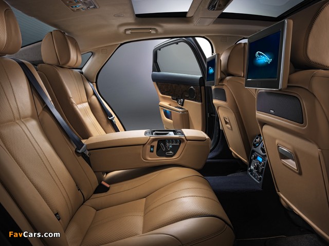 Jaguar XJL US-spec (X351) 2010 wallpapers (640 x 480)