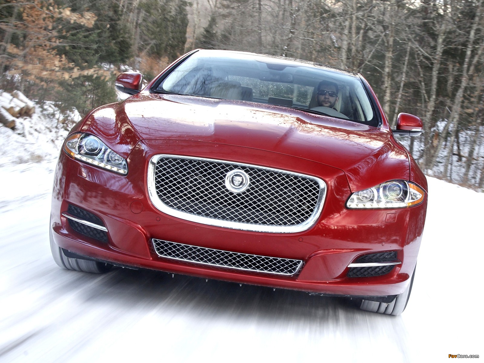 Jaguar XJ AWD US-spec (X351) 2012 wallpapers (1600 x 1200)