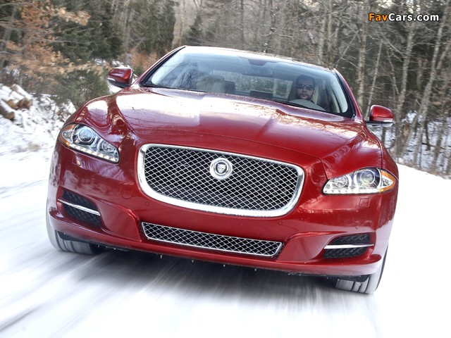 Jaguar XJ AWD US-spec (X351) 2012 wallpapers (640 x 480)