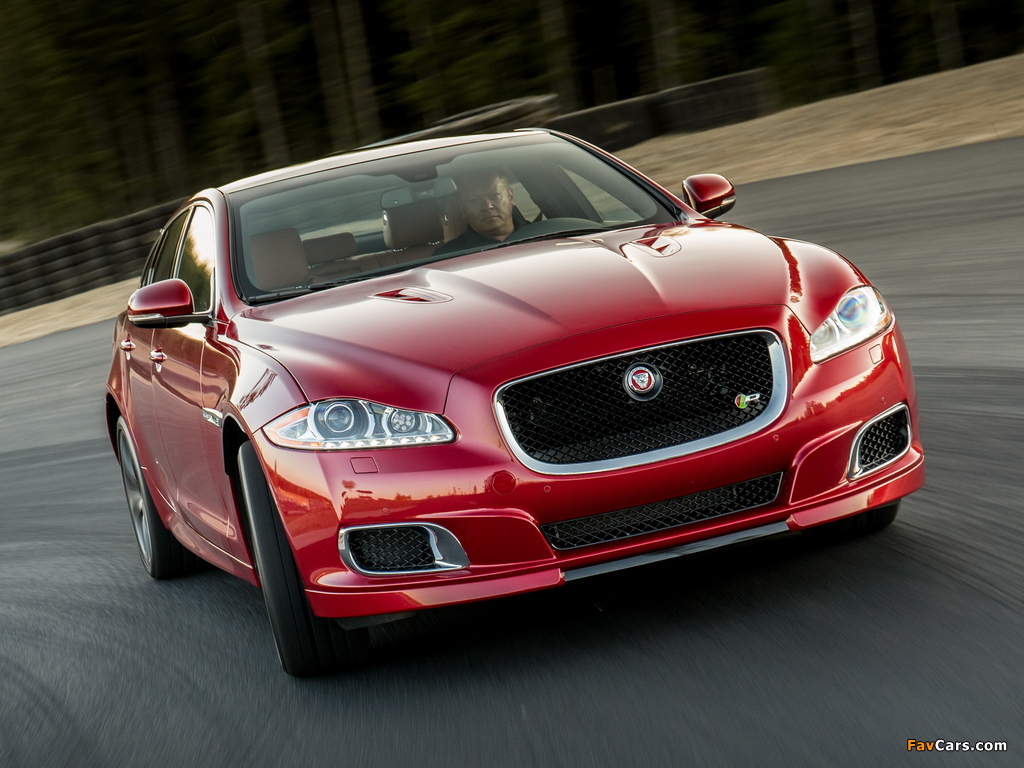 Jaguar XJR US-spec (X351) 2013 wallpapers (1024 x 768)