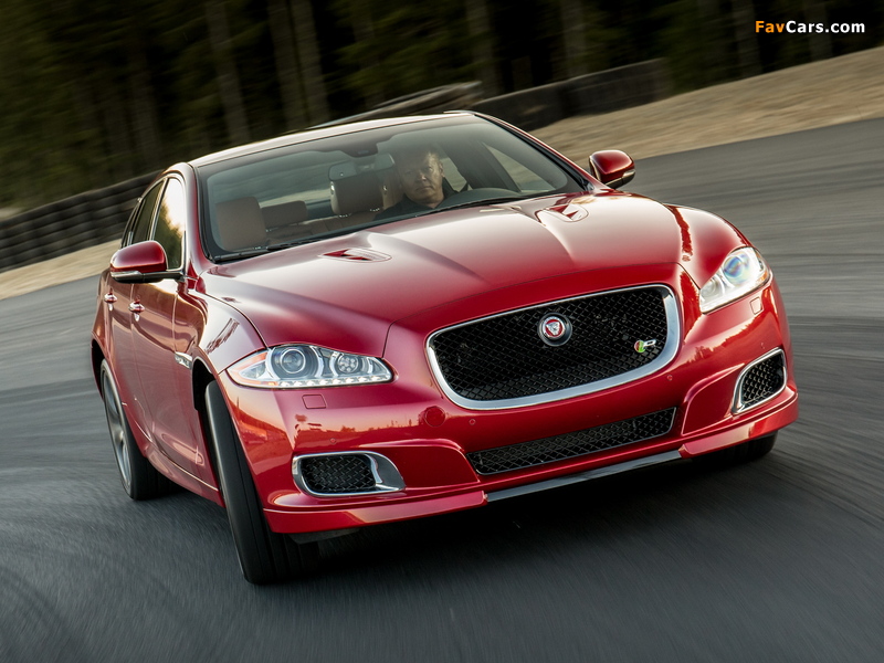 Jaguar XJR US-spec (X351) 2013 wallpapers (800 x 600)