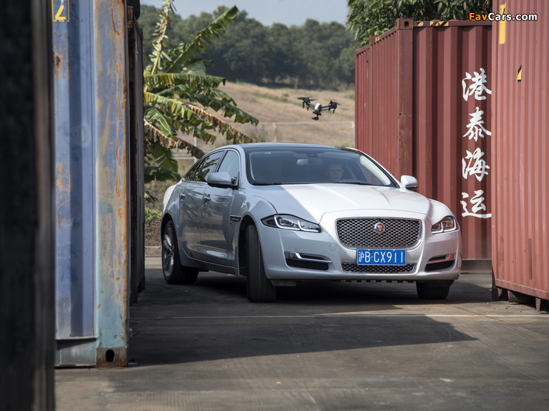 Jaguar XJ L Portfolio (X351) 2015 wallpapers (800 x 600)