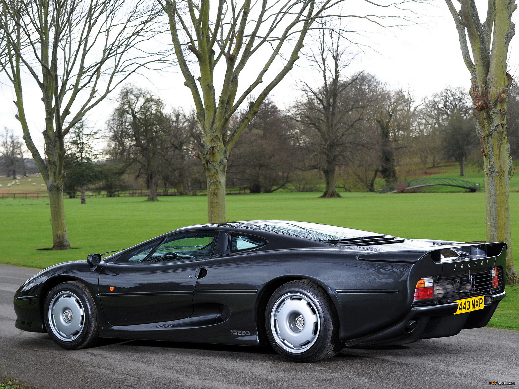 Images of Jaguar XJ220 1992–94 (2048 x 1536)