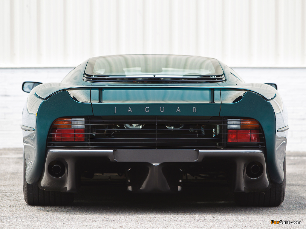 Images of Jaguar XJ220 1992–94 (1024 x 768)
