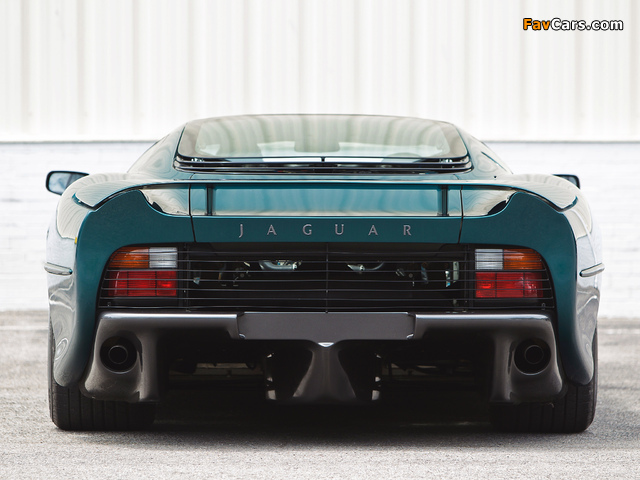 Images of Jaguar XJ220 1992–94 (640 x 480)