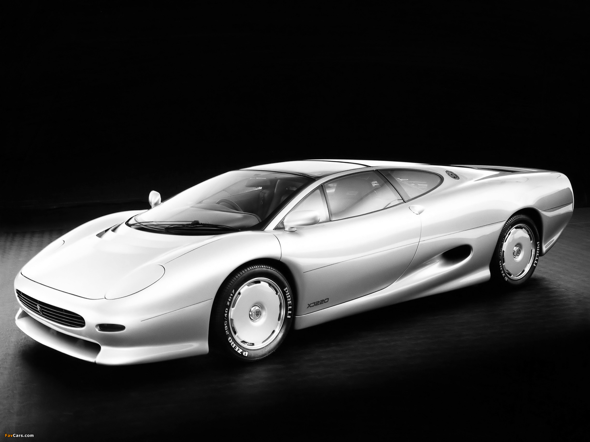 Jaguar XJ220 Concept 1988 images (2048 x 1536)