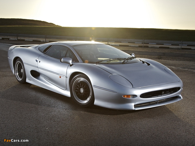 Jaguar XJ220 Pre-production Test Car 1990–92 wallpapers (800 x 600)