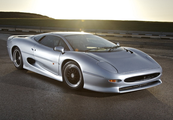 Jaguar XJ220 Pre-production Test Car 1990–92 wallpapers