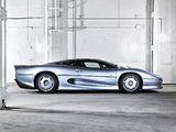 Jaguar XJ220 UK-spec 1992–94 images