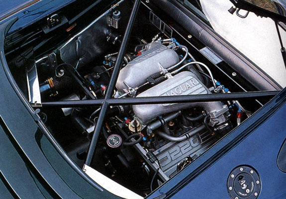 Jaguar XJ220 UK-spec 1992–94 images