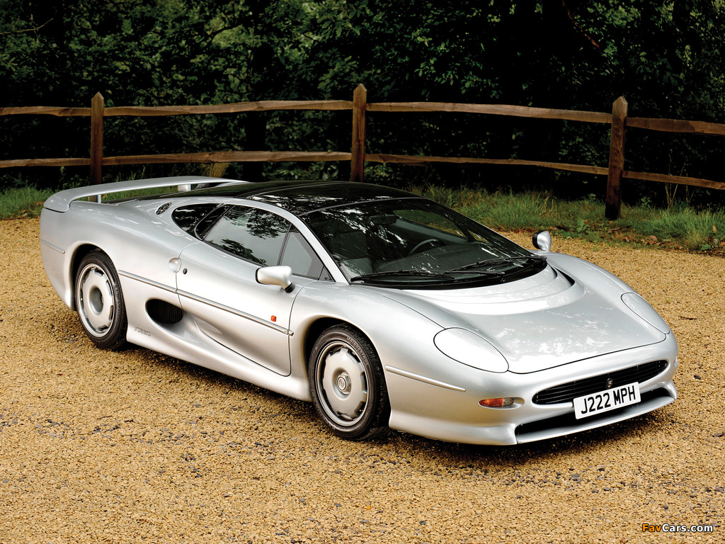 Jaguar XJ220 1992–94 images (1024 x 768)