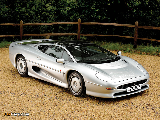 Jaguar XJ220 1992–94 images (640 x 480)