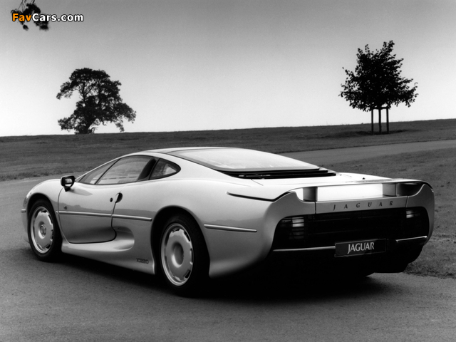 Jaguar XJ220 UK-spec 1992–94 photos (640 x 480)