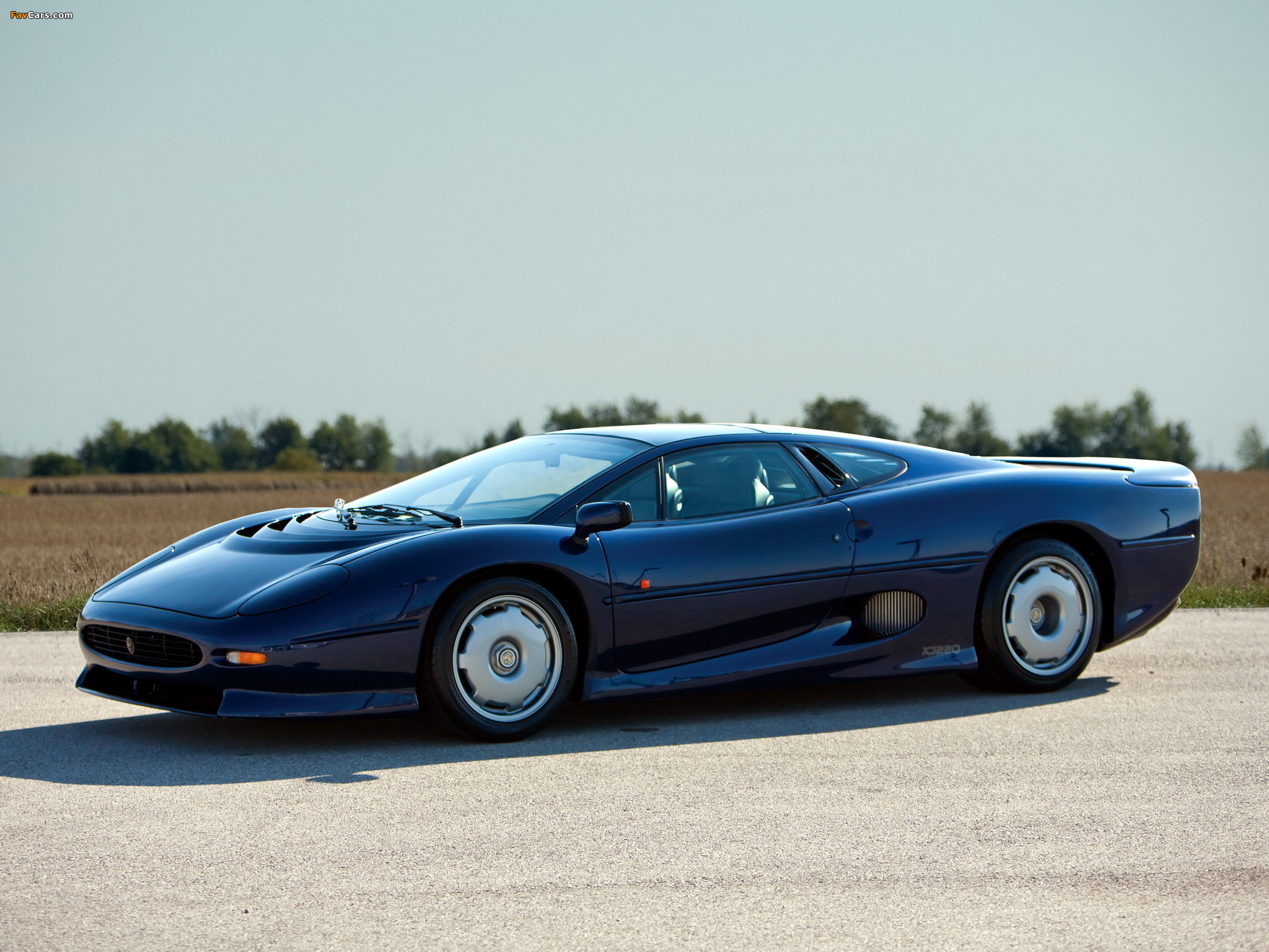 Jaguar XJ220 1992–94 pictures (2048 x 1536)