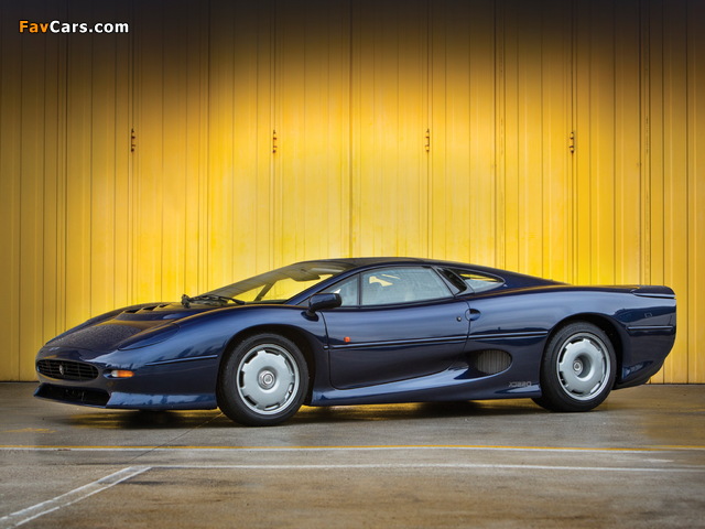 Jaguar XJ220 1992–94 pictures (640 x 480)