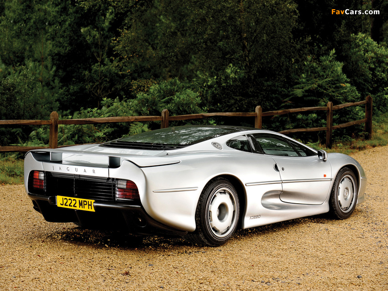 Jaguar XJ220 1992–94 wallpapers (800 x 600)