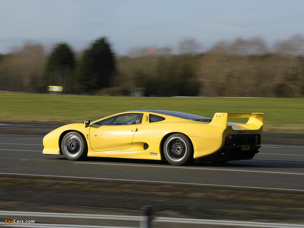 Jaguar XJ220S 1994 images (1024 x 768)