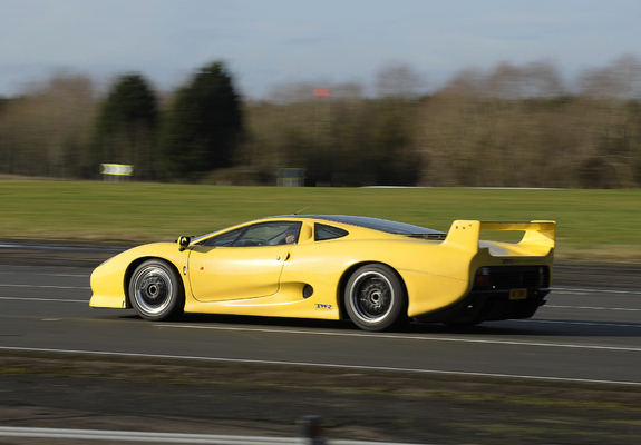 Jaguar XJ220S 1994 images