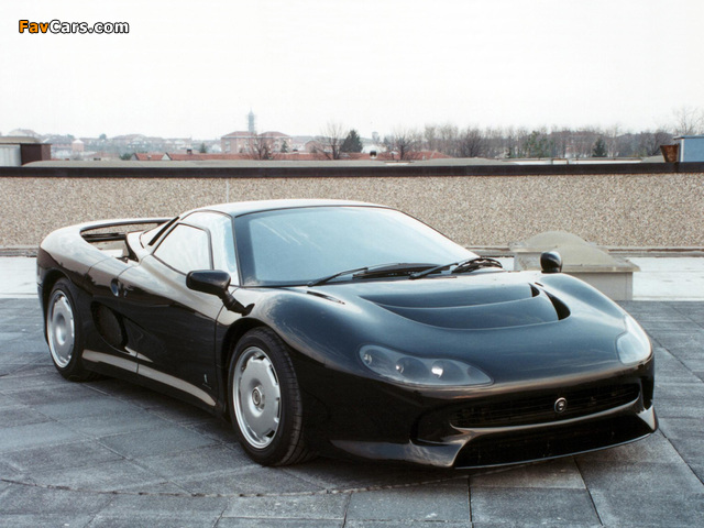 Jaguar XJ220 Pininfarina 1995 photos (640 x 480)