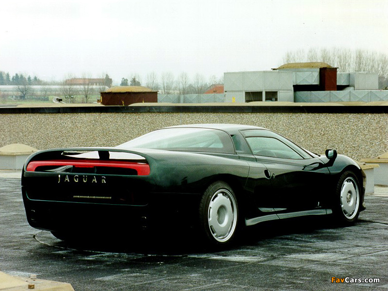 Jaguar XJ220 Pininfarina 1995 pictures (800 x 600)