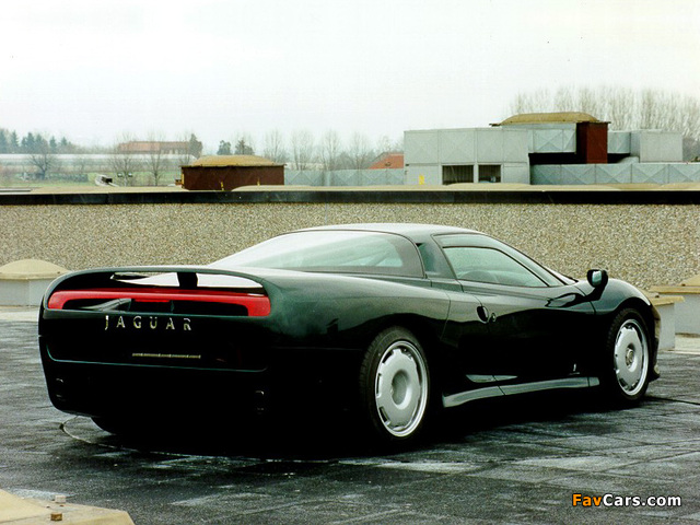 Jaguar XJ220 Pininfarina 1995 pictures (640 x 480)