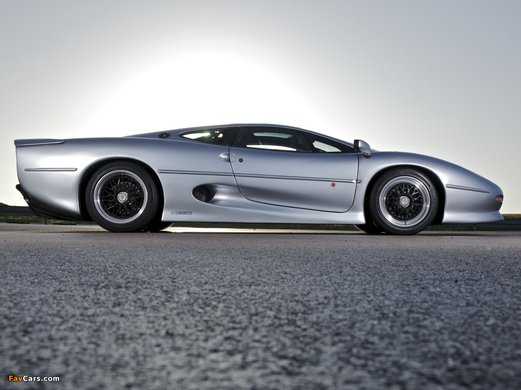 Jaguar XJ220 Pre-production Test Car (Chassis #004) images (1024 x 768)