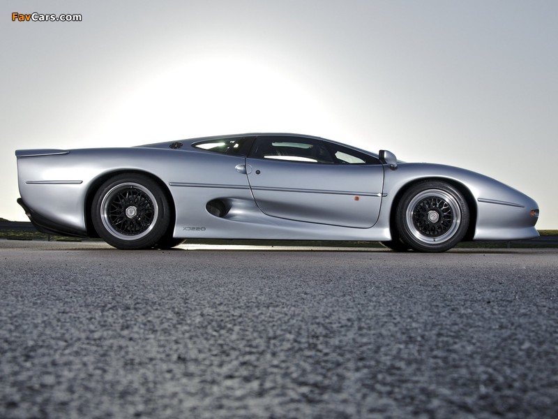 Jaguar XJ220 Pre-production Test Car (Chassis #004) images (800 x 600)