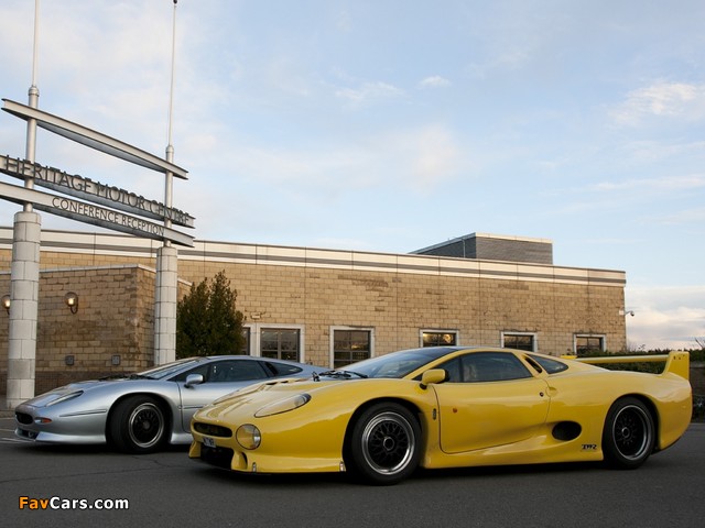 Jaguar XJ220 images (640 x 480)