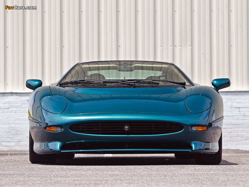 Photos of Jaguar XJ220 1992–94 (800 x 600)