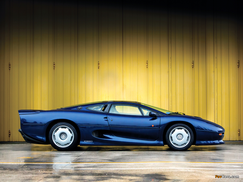 Photos of Jaguar XJ220 1992–94 (1024 x 768)