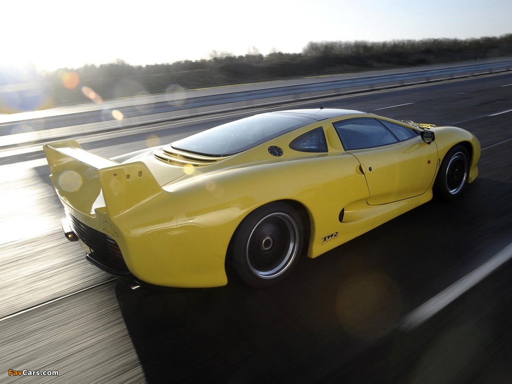 Photos of Jaguar XJ220S 1994 (1024 x 768)