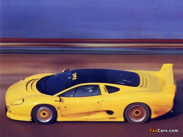 Photos of Jaguar XJ220S 1994 (640 x 480)