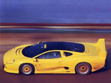 Photos of Jaguar XJ220S 1994