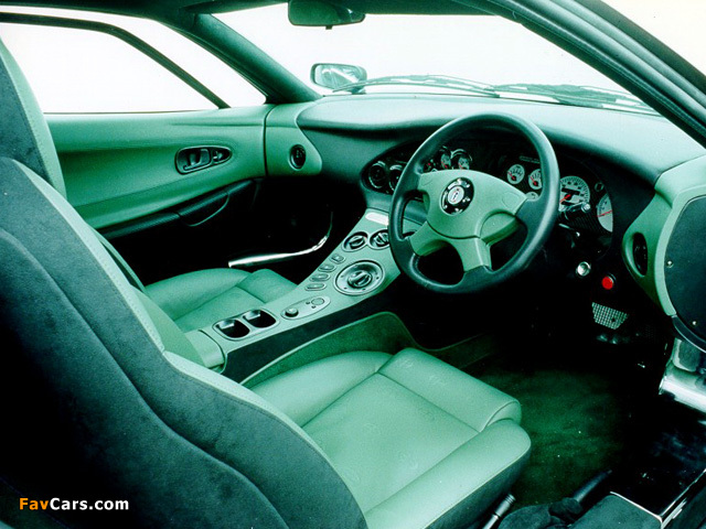 Photos of Jaguar XJ220 Pininfarina 1995 (640 x 480)