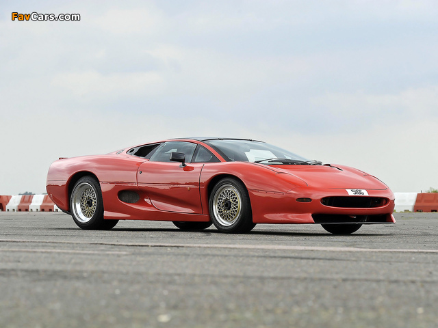 Pictures of Jaguar XJ220 Prototype 1990 (640 x 480)