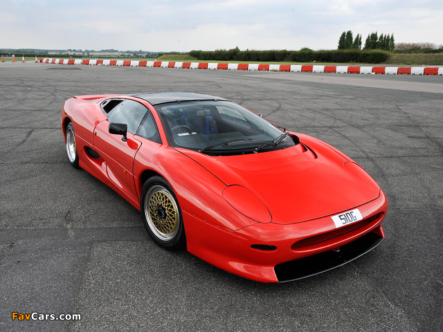 Pictures of Jaguar XJ220 Prototype 1990 (640 x 480)