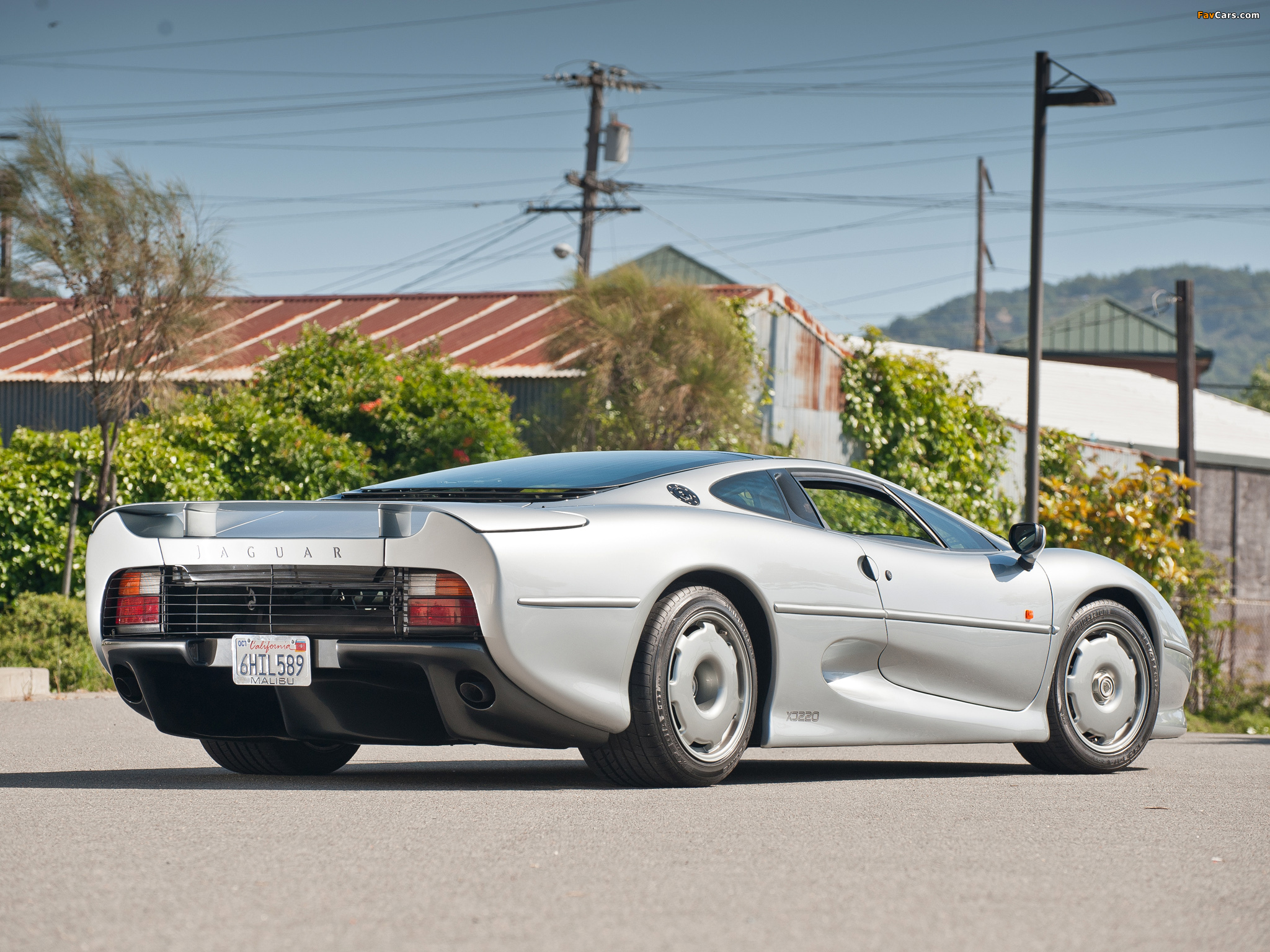 Pictures of Jaguar XJ220 1992–94 (2048 x 1536)