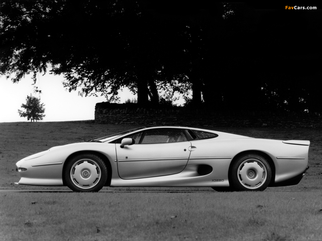 Pictures of Jaguar XJ220 UK-spec 1992–94 (1024 x 768)