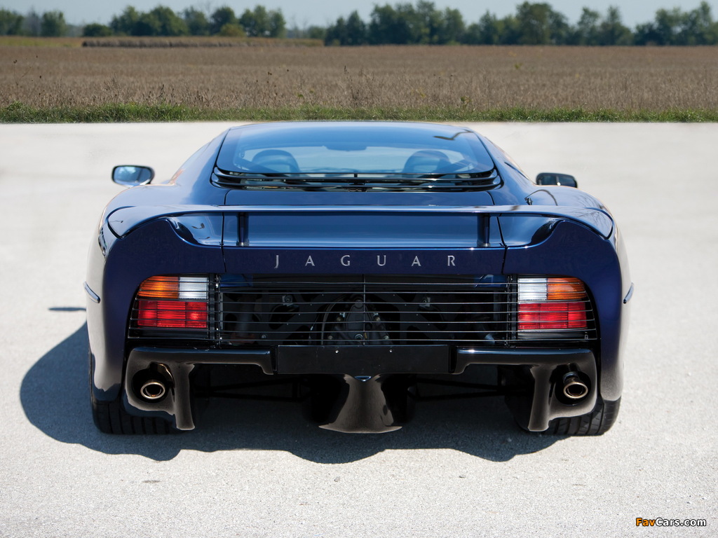 Jaguar XJ220 1992–94 wallpapers (1024 x 768)