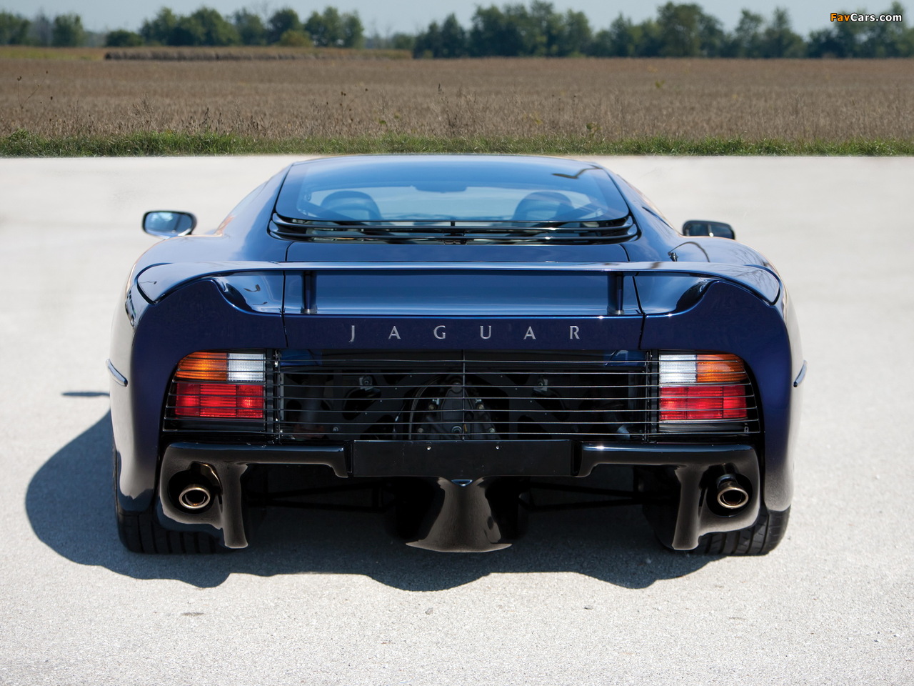 Jaguar XJ220 1992–94 wallpapers (1280 x 960)