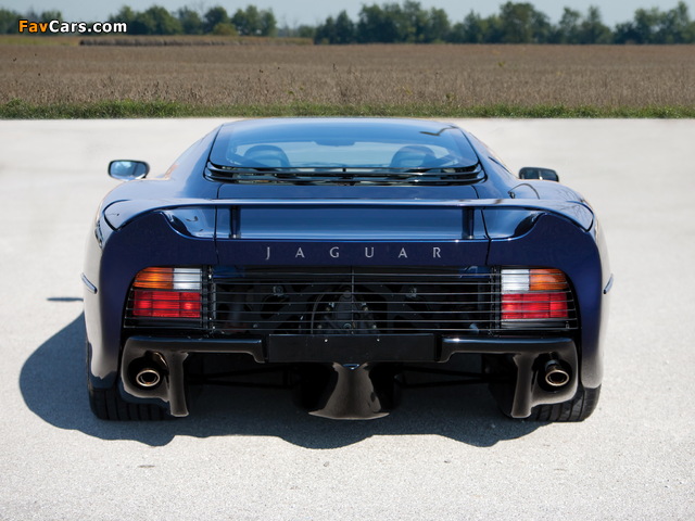 Jaguar XJ220 1992–94 wallpapers (640 x 480)