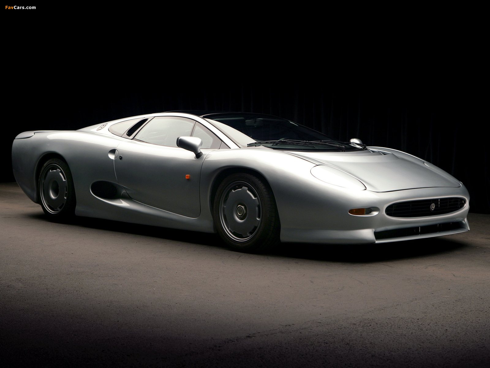 Jaguar XJ220 1992–94 wallpapers (1600 x 1200)