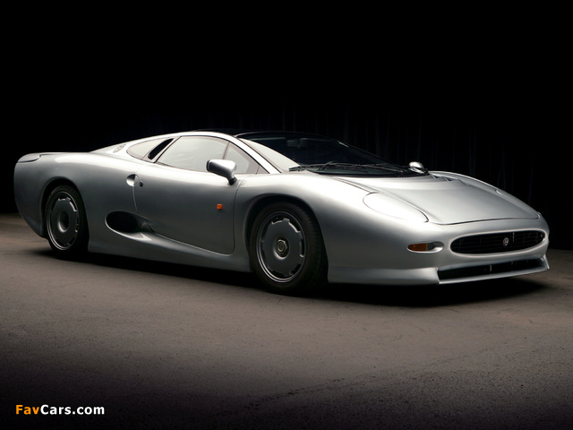 Jaguar XJ220 1992–94 wallpapers (640 x 480)