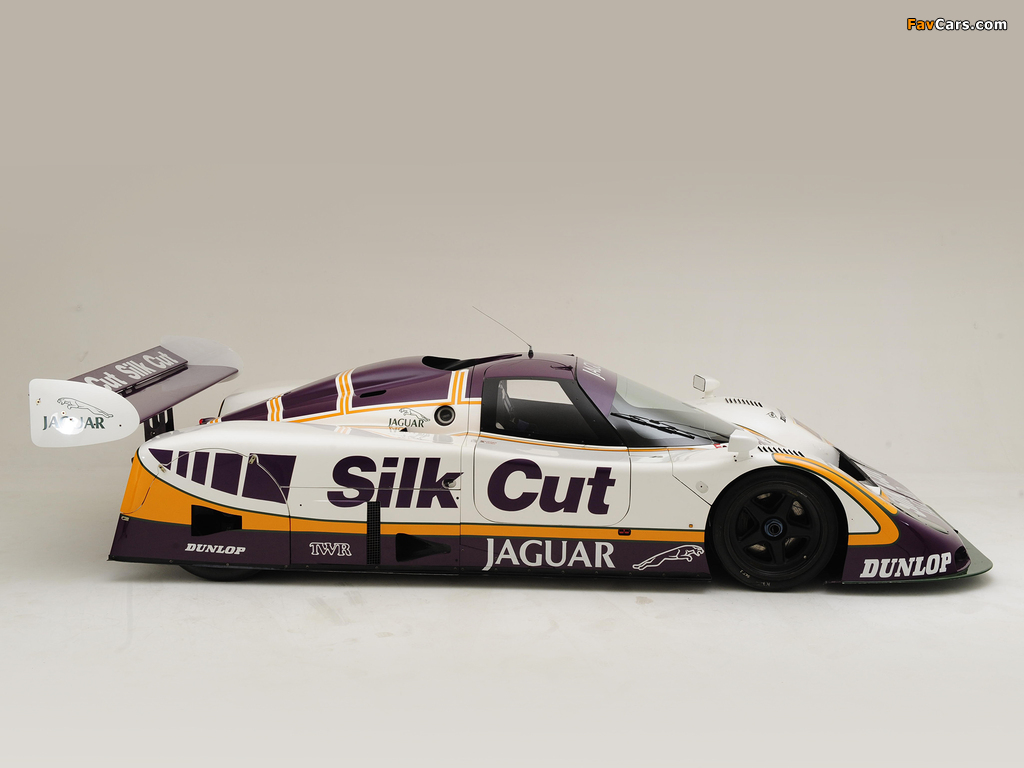 Images of Jaguar XJR8 1987 (1024 x 768)