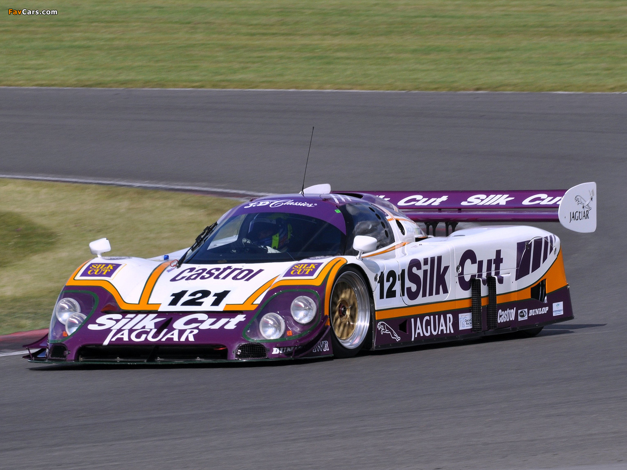 Images of Jaguar XJR9 1988–89 (1280 x 960)