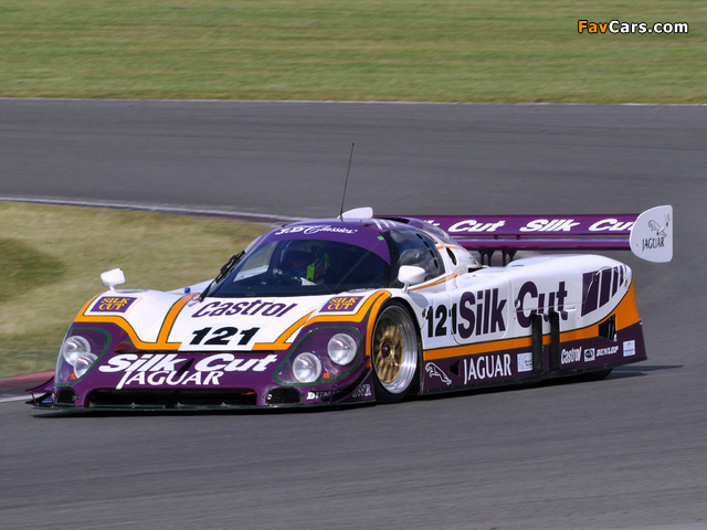 Images of Jaguar XJR9 1988–89 (640 x 480)